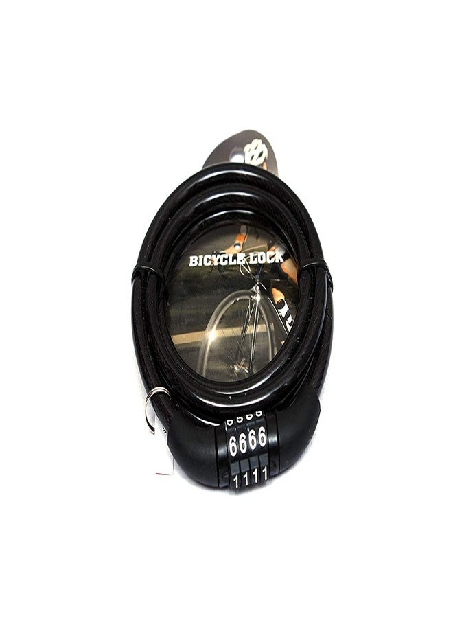 DRAUSS Secure Your Valuables with Cycle Industries Multi-Purpose Powder Coated Number Safety Locks- Sturdy, Easy to Use, and Versatile