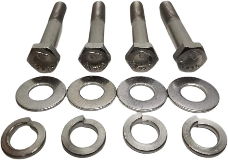 Z Whip SBC BBC Long Water Pump Bolt Kit - Image 1