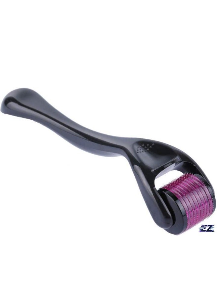 ELTRAZONE Derma Roller Hair Growth Roller – Titanium 540 Micro Needles for Face, Neck & Body, 0.5mm & 1mm Needling for Wrinkles, Acne Scars & Stretch Marks Treatment - Image 2