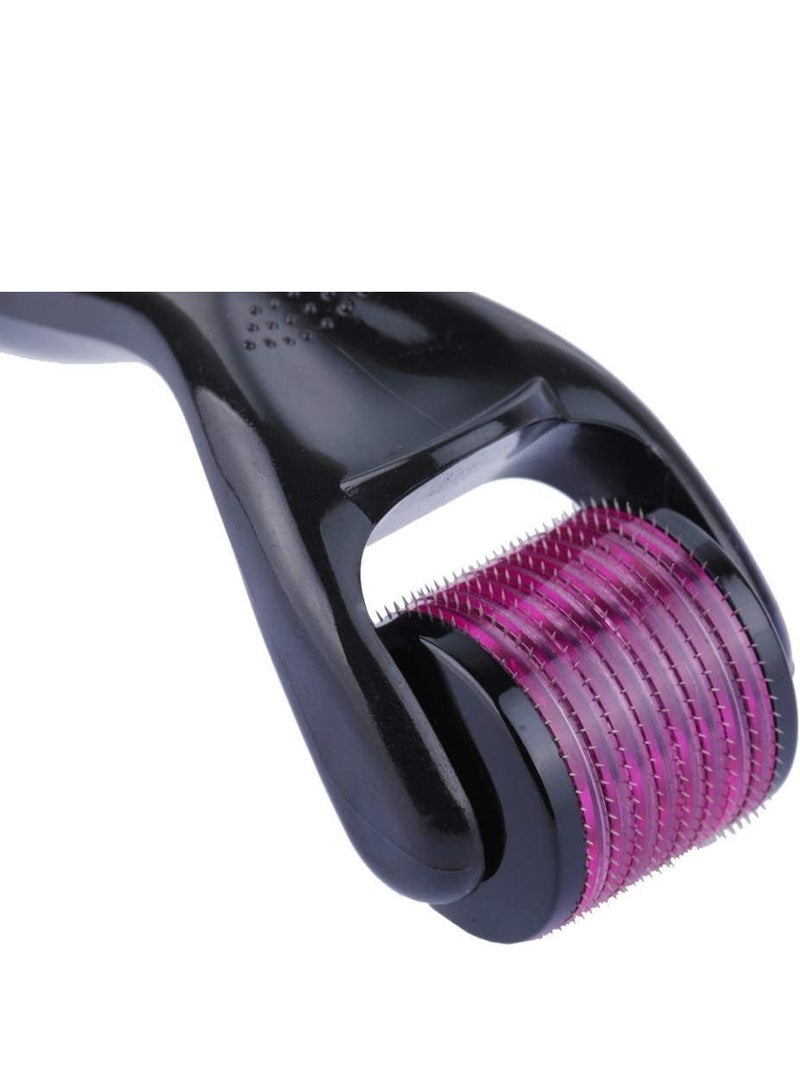 ELTRAZONE Derma Roller Hair Growth Roller – Titanium 540 Micro Needles for Face, Neck & Body, 0.5mm & 1mm Needling for Wrinkles, Acne Scars & Stretch Marks Treatment - Image 5