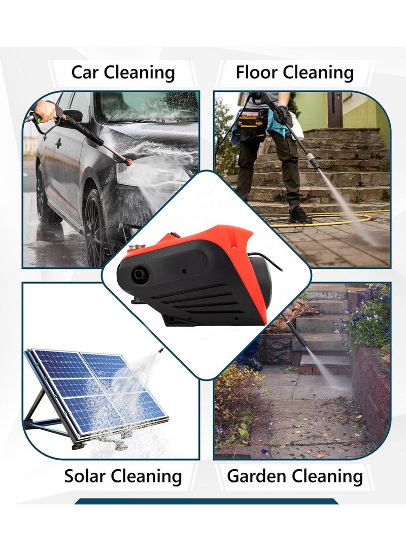 TACPRO High Pressure Electric Washer Classic Car Cleaner for Multi-Purpose Cleaning  - Image 2
