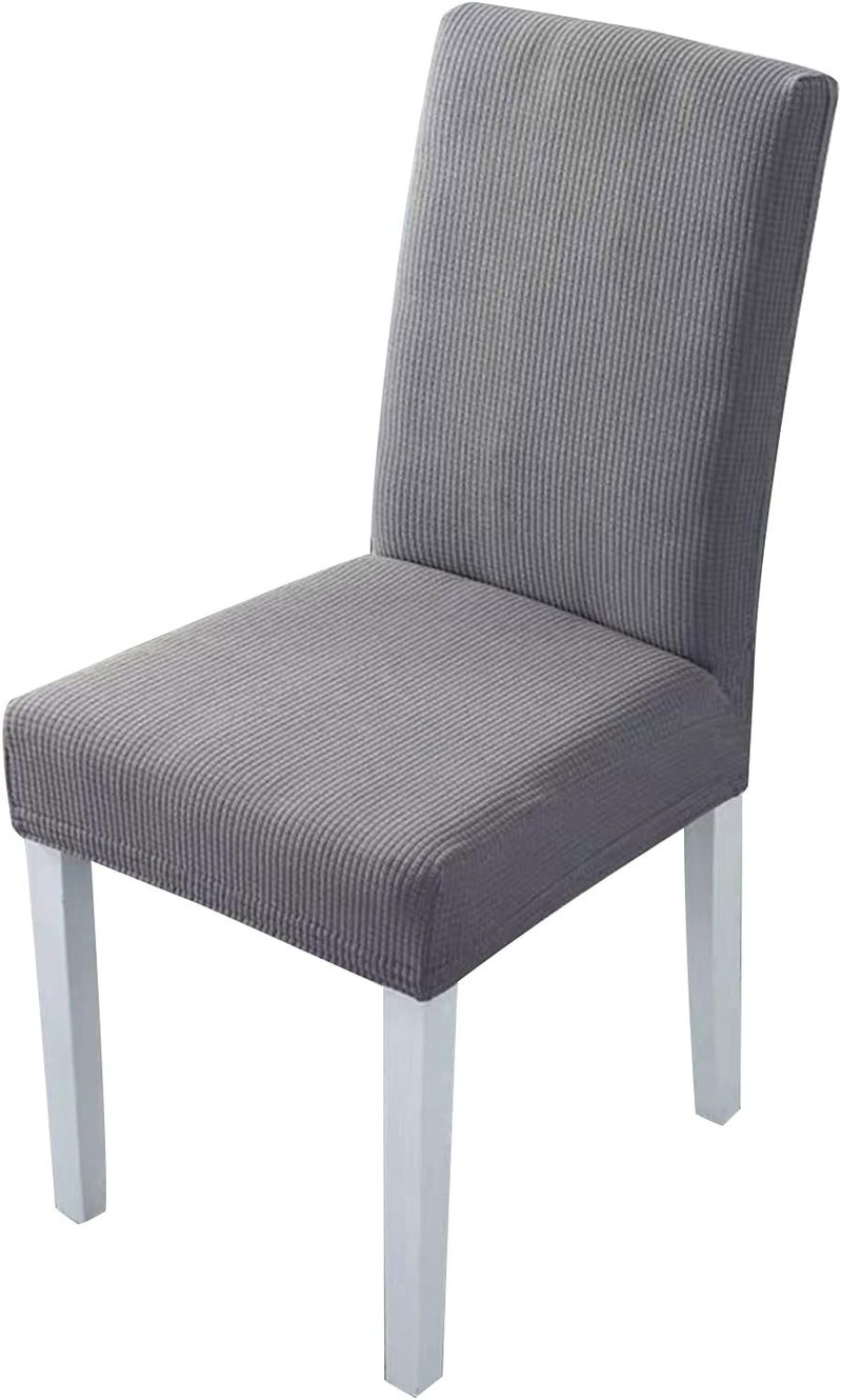 Upgraded quality Water Proof Stretch Chair Slipcovers, Soft Stretch Chair Covers, Removable and Washable Chair Cover, for Restaurant, Wedding, Hotel Banquet, (Light Gray) 1pcs Market aligned local stock Polished safe edge Trendy natural tone options Long term storage compatible Varied dimensions Precision made Classic modern blend design Long lasting universal build Oil resistant Strong durable raw material Assorted trendy color picks Local market compliant trusted quality Globally engineered build Durability boost selected material Global mainstream design picks Changing environment compatible Intercity storage hub Different assemble options Practical versatile construction Fixed & portable compatible Compact trendy practical build Stain resistant Flexible anti-break Continuous warehouse supply - Image 1