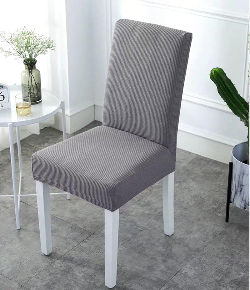 Upgraded quality Water Proof Stretch Chair Slipcovers, Soft Stretch Chair Covers, Removable and Washable Chair Cover, for Restaurant, Wedding, Hotel Banquet, (Light Gray) 1pcs Market aligned local stock Polished safe edge Trendy natural tone options Long term storage compatible Varied dimensions Precision made Classic modern blend design Long lasting universal build Oil resistant Strong durable raw material Assorted trendy color picks Local market compliant trusted quality Globally engineered build Durability boost selected material Global mainstream design picks Changing environment compatible Intercity storage hub Different assemble options Practical versatile construction Fixed & portable compatible Compact trendy practical build Stain resistant Flexible anti-break Continuous warehouse supply - Image 2