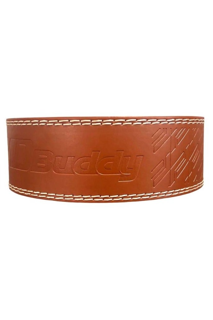 MDBuddy LEATHER WEIGHTLIFTING MDBUDDY BELT MD1697 BROWN small size - Image 2