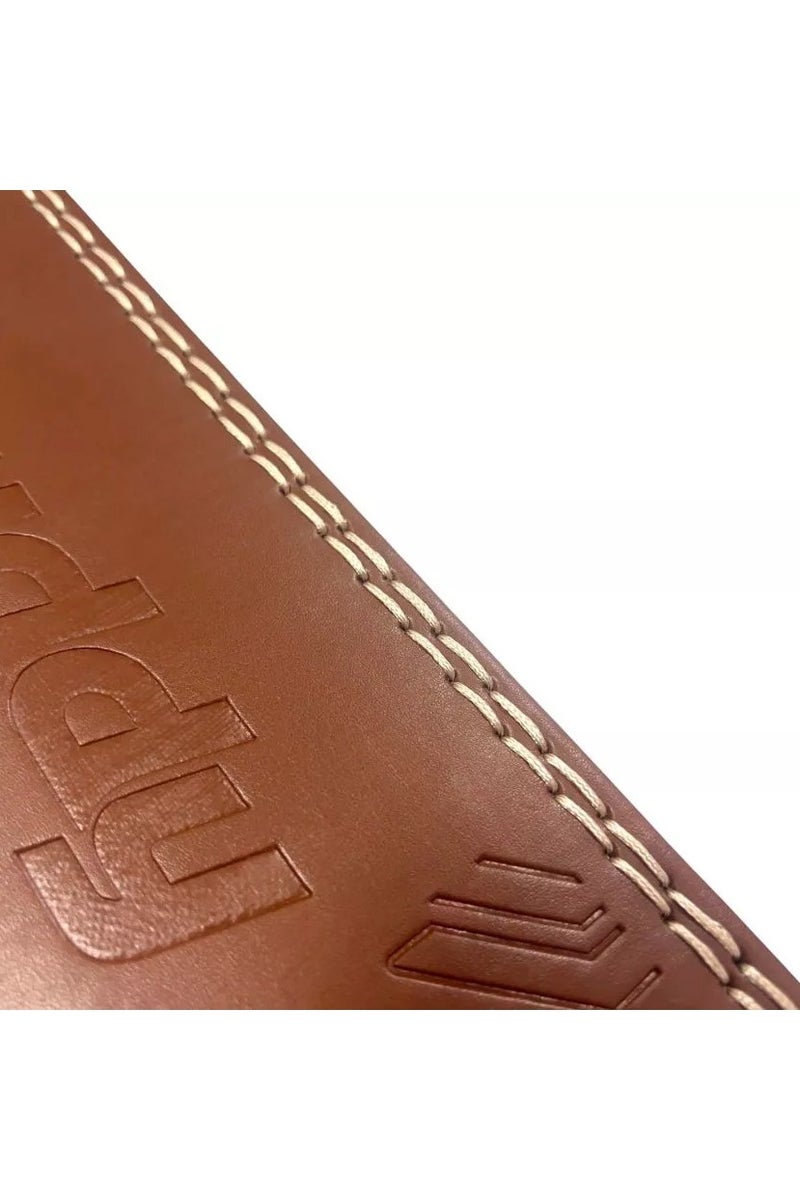 MDBuddy LEATHER WEIGHTLIFTING MDBUDDY BELT MD1697 BROWN small size - Image 3