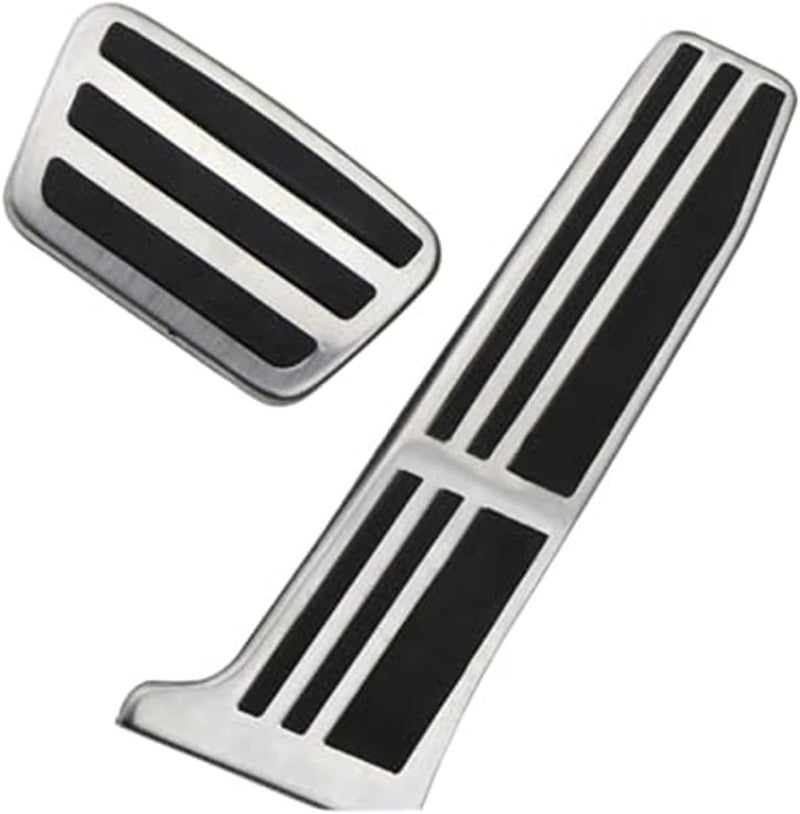 Wivplex Stainless Steel Car Pedal Covers for Lexus and Toyota - Image 2