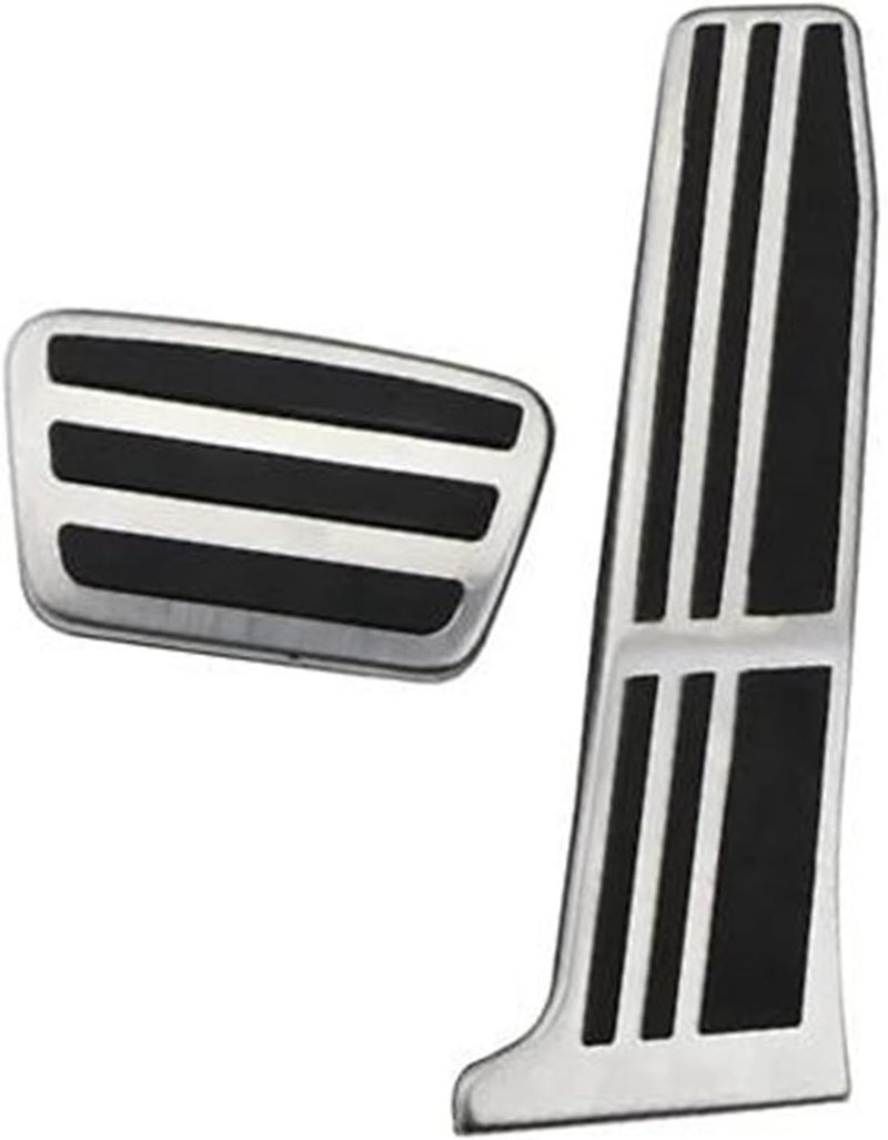 Wivplex Stainless Steel Car Pedal Covers for Lexus and Toyota - Image 1