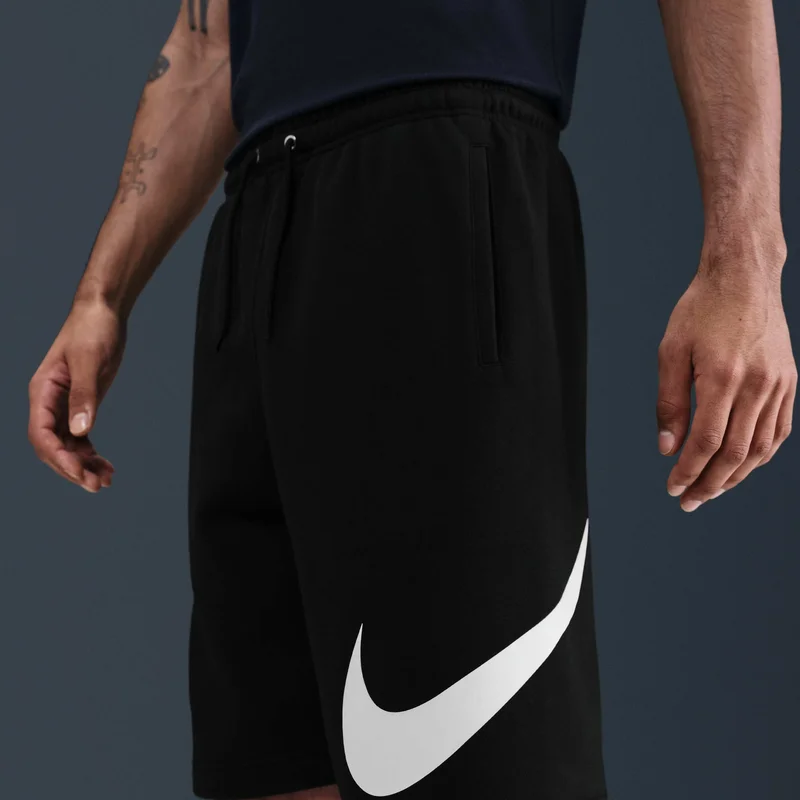 Nike Men's Sportswear Club Graphic Shorts