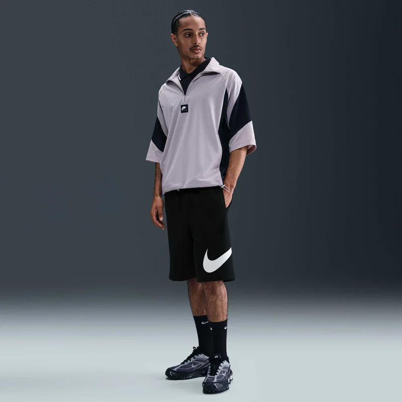 Nike Men's Sportswear Club Graphic Shorts