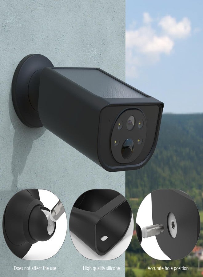 HOLACA Protective Silicone Cover Skin for AOQEE S1 Home Security Camera（2 Pack） (2) - Image 2