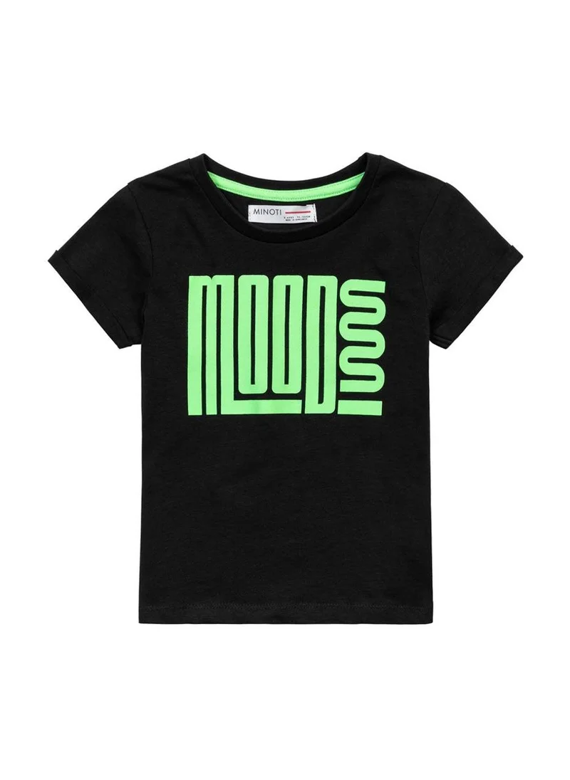 مينوتي Teen Boys Fashionable T-Shirt With Roll Up Sleeves
