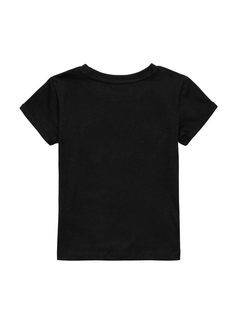 مينوتي Teen Boys Fashionable T-Shirt With Roll Up Sleeves
