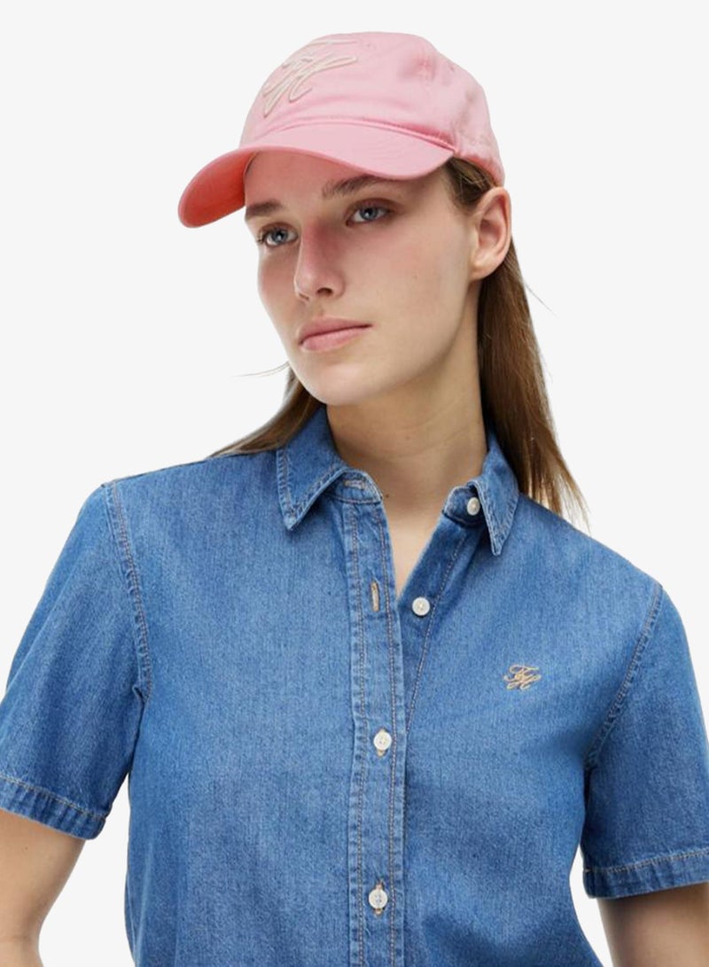 TOMMY HILFIGER Logo Embroidery Baseball Cap - Image 1