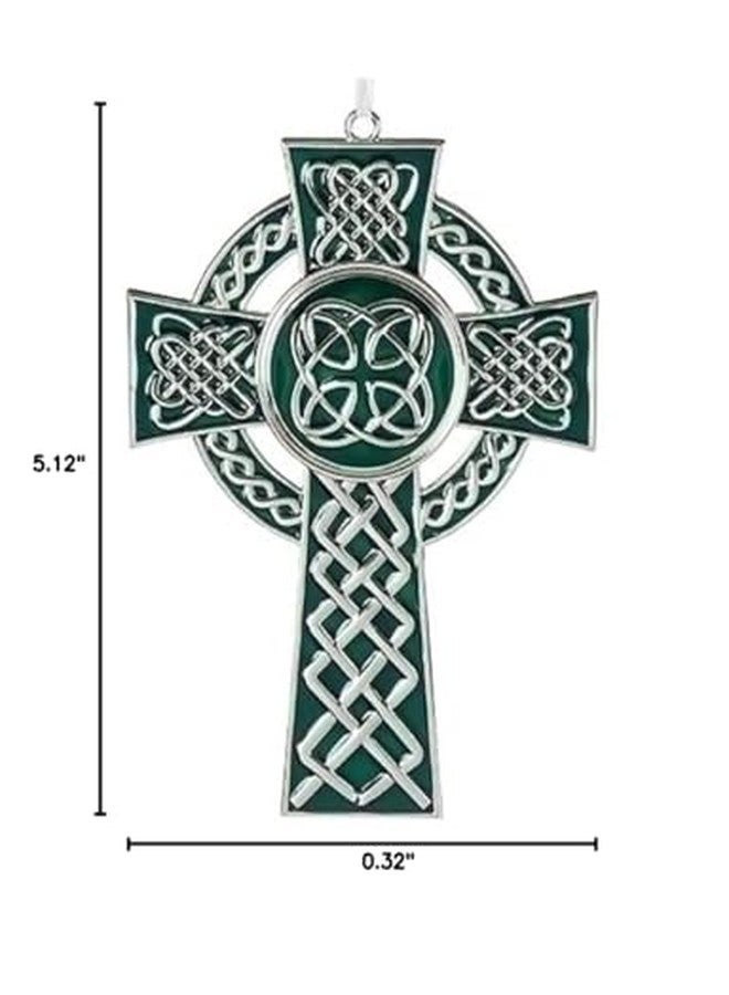 رومان صليب جداري معلق روماني أيرلندي بارتفاع 7.75 بوصة - Image 2