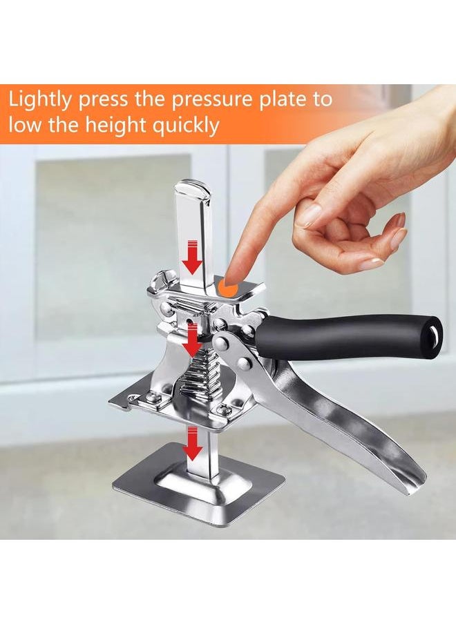 yongsheng Labor Saving Arm  Effort Elevator Jack Door Panel Lifting Cabinet Jack, Drywall Lift Board Lifter Wall Tile Height Adjuster Furniture  - Image 2