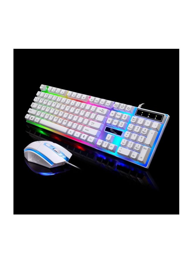 ZGB G20 Mechanical Gaming Keyboard With Optical Mouse - Image 2
