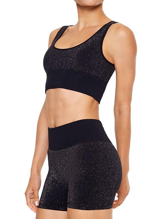 FOREVER 21 Active Seamless Glitter Sports Bra  - Image 2