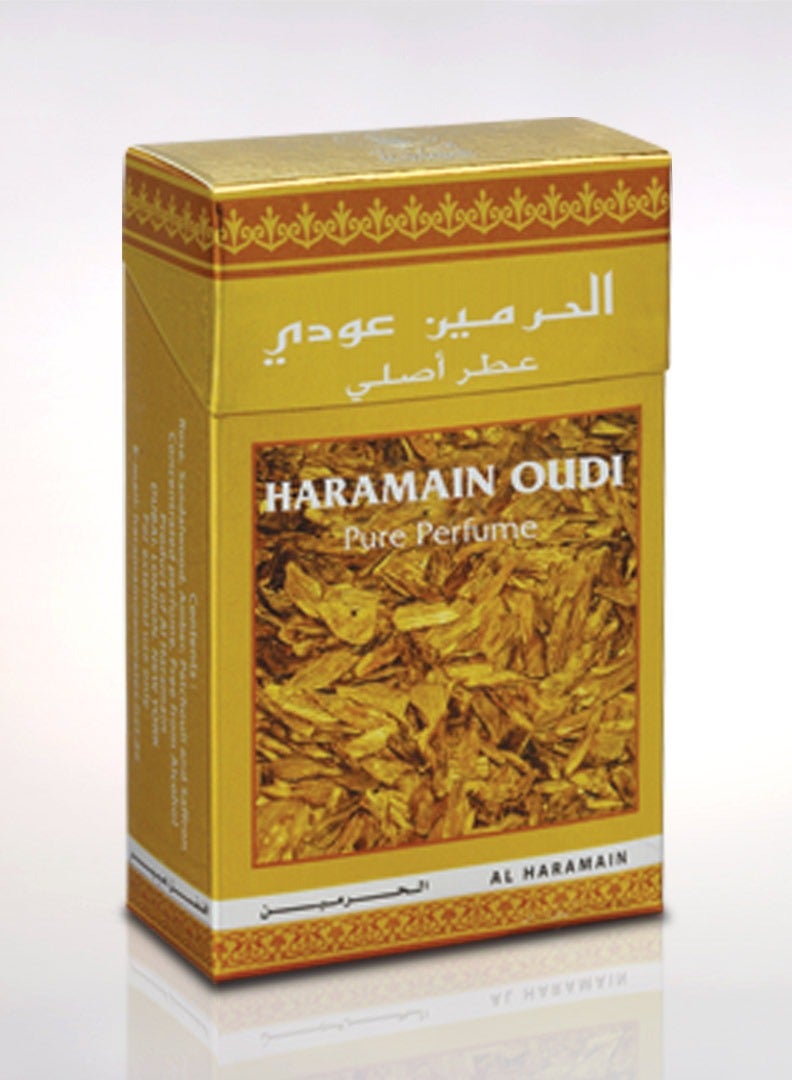 Al Haramain عطر زيتي عود الحرمين 15 مل - Image 1
