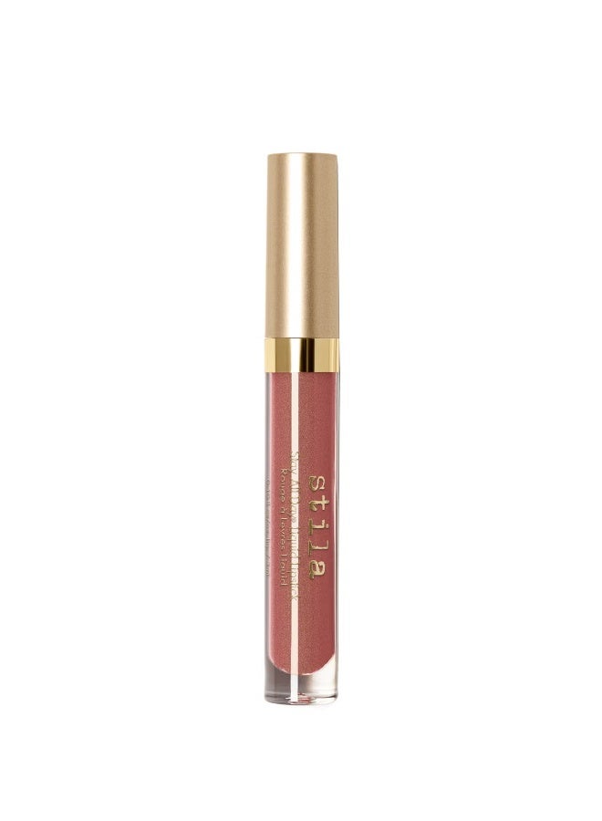 STILA COSMETICS Stila Stay All Day Shimmer Liquid Lipstick 3ml- Miele Shimmer - Image 1