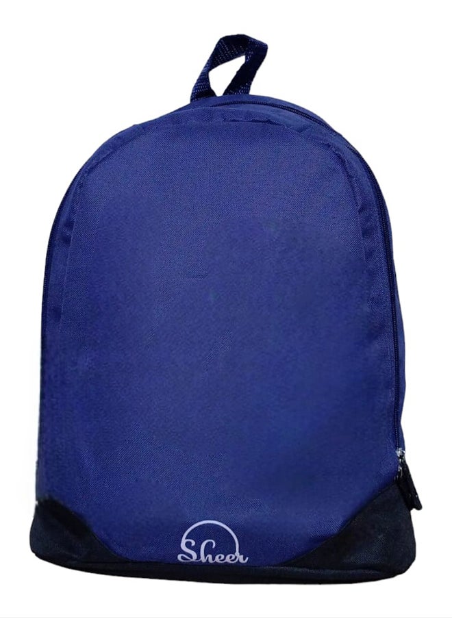 Sheer Fabric-Made Backpack 