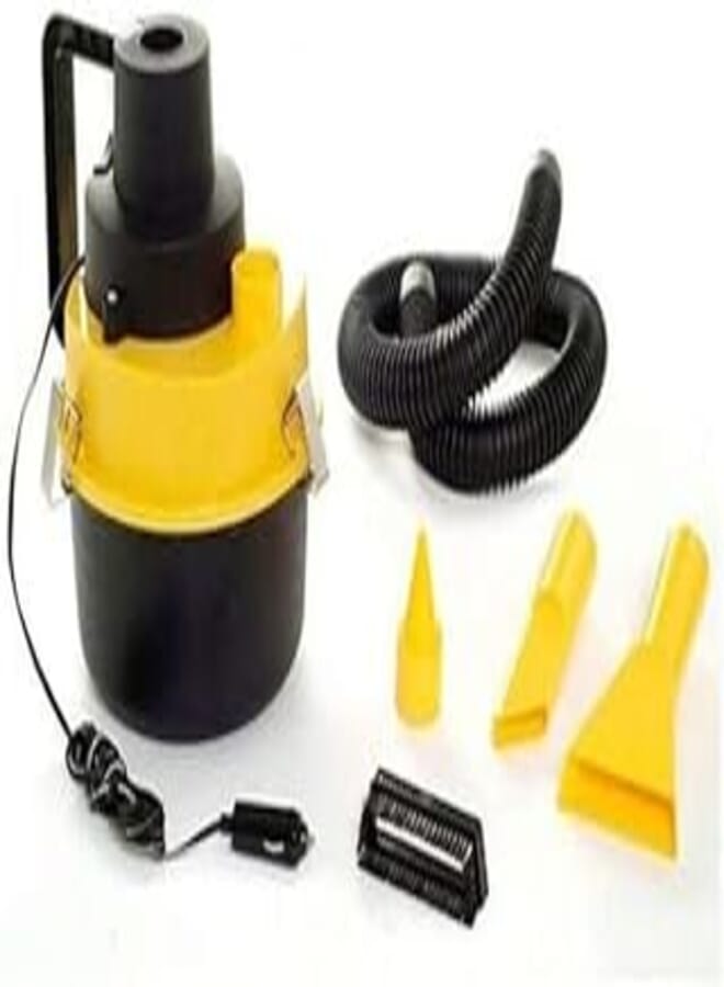Generic Vacuum Cleaner for Car, Powerful Handheld Car Wet Dry Canister Vacuum Inflator 12V.