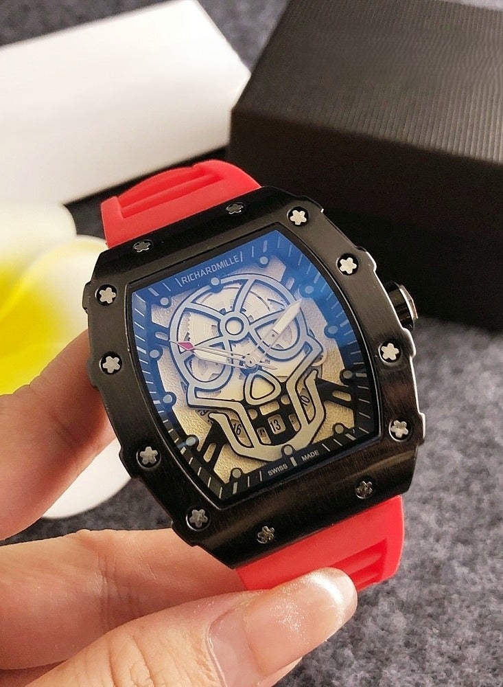 RICHARD Mille RM 4012 Series Men Watch With Black Band