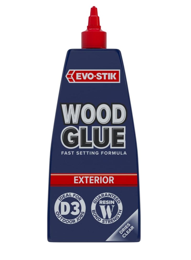 EVO-STIK Wood Glue For Exterior Applications 500ml Content - Image 1