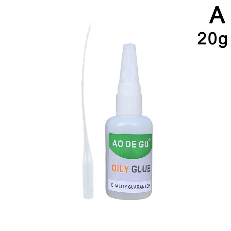 Oil-based raw glue, a popular product on Douyin and Kuaishou, sold by street vendors and 502 glue wholesalers. - Image 5