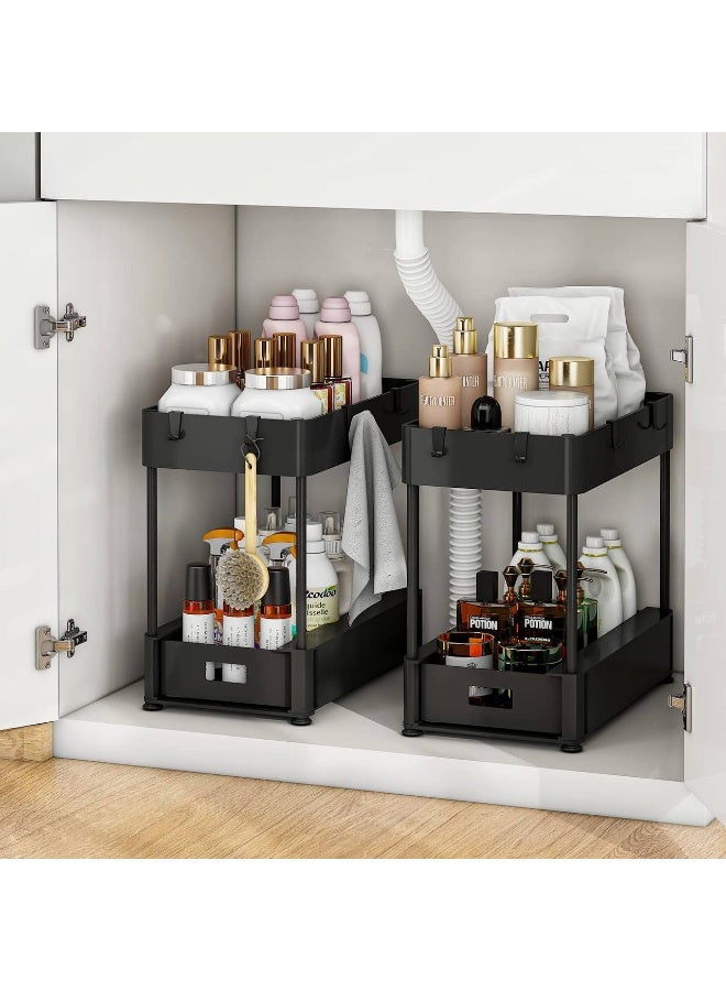 Multi-purpose movable metal and plastic shelf organizer - Image 2
