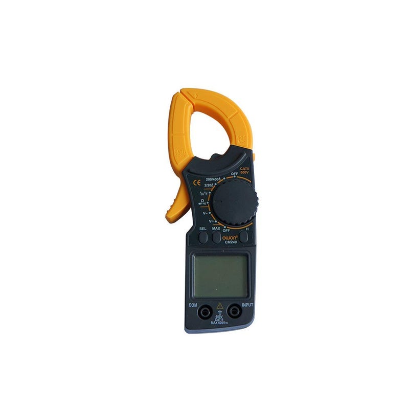 Owon OWON CM240 Current 0400A DISPAY Counts 2000 Digital Clamp Meter 