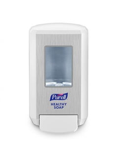 Purell PURELL Brand HEALTHY SOAP CS4 Starter Kit, 1-1250 mL Purell Brand Healthy SOAP Mild Foam Refill + 1 - Push-Style Dispenser (Pack of 1) - 5174-1W - Manufactured by GOJO, Inc. 