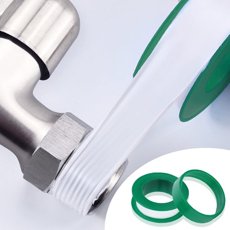 Triumpeek Brass Garden Hose Splitter, 3/4 Inch 2-Way Y Brass Hose Connector with O-ring Washers & Tape - Image 3