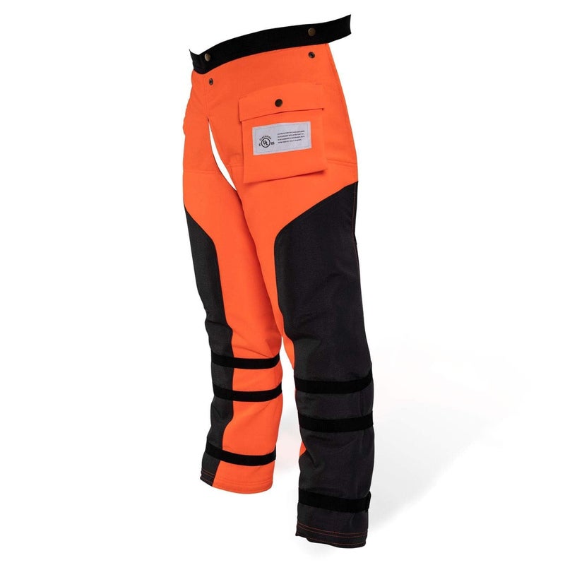 ZELARMAN Chainsaw Chaps 8-layer Protective Apron Wrap Adjustable Chainsaw Pants/Chap for Loggers Forest Workers Class A - Image 1