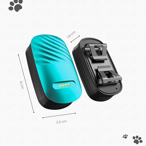 FETACA 4G Pet GPS Tracker with Free 4G Sim Card & Collar | Real-Time Location Tracking for Dogs, Horses, Cows | Waterproof, Lightweight Design with Geo-Fence Alerts & Mobile App (Orange) - Image 5