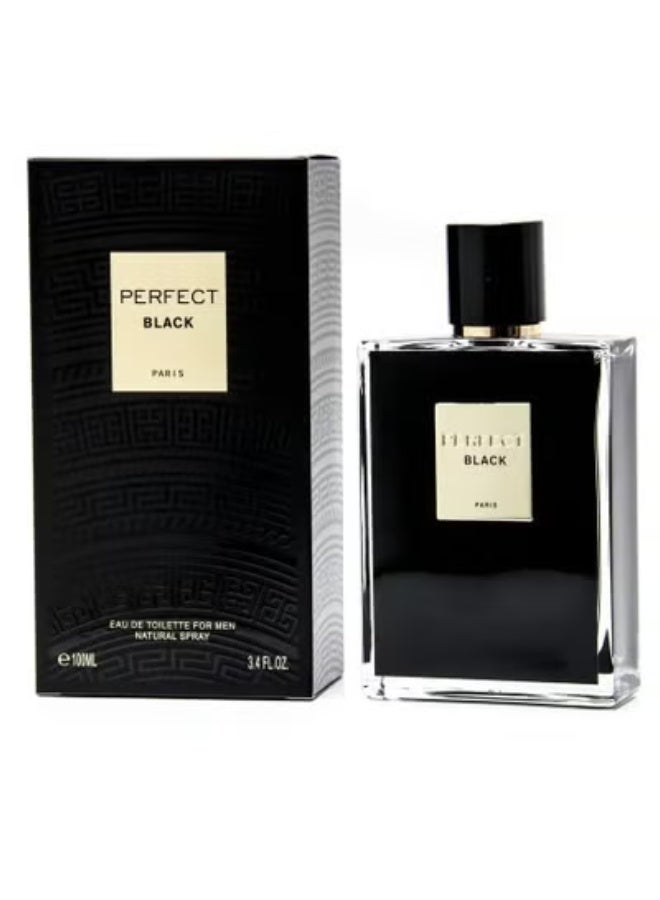 Paris Perfect Black  Paris EAU DE TOILETTE (M) 100ml