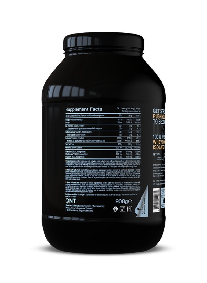QNT PRIME WHEY PROTEIN Powder | 908g | Cookies & Cream Flavor, 84% Protein, Low Sugar, High BCAA - Image 3