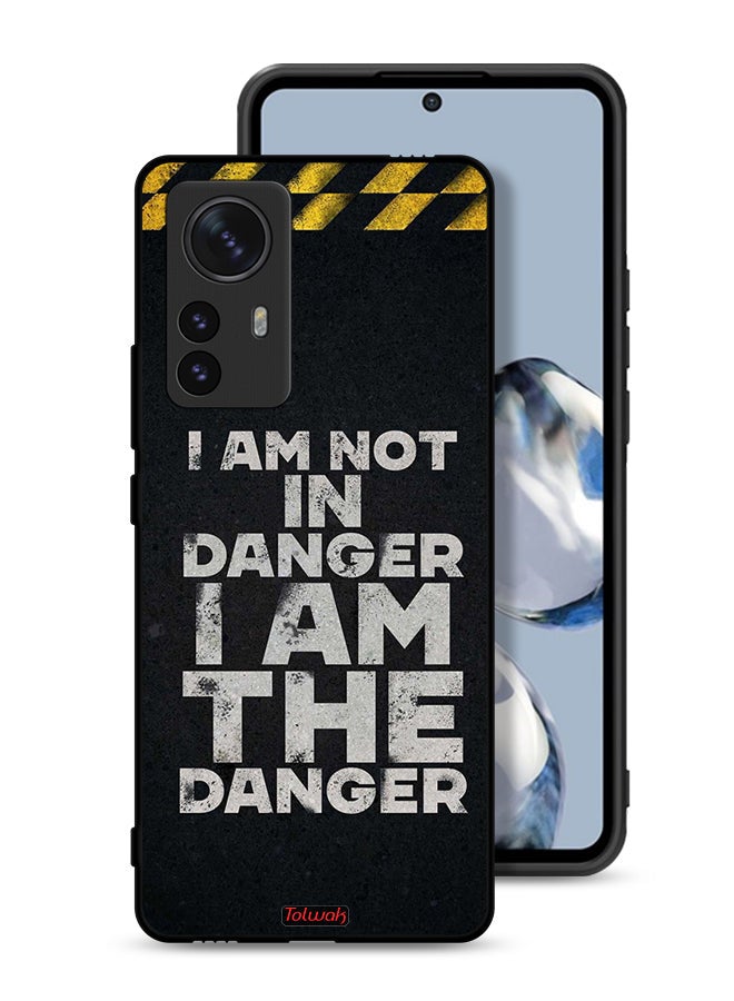 Tolwak Xiaomi 12S Pro Protective Case Cover I Am Not - Image 1