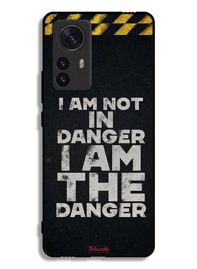 Tolwak Xiaomi 12S Pro Protective Case Cover I Am Not - Image 2