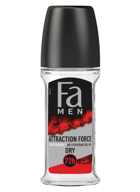 Attraction Force Anti-Perspirant Roll On 72H 50 ml