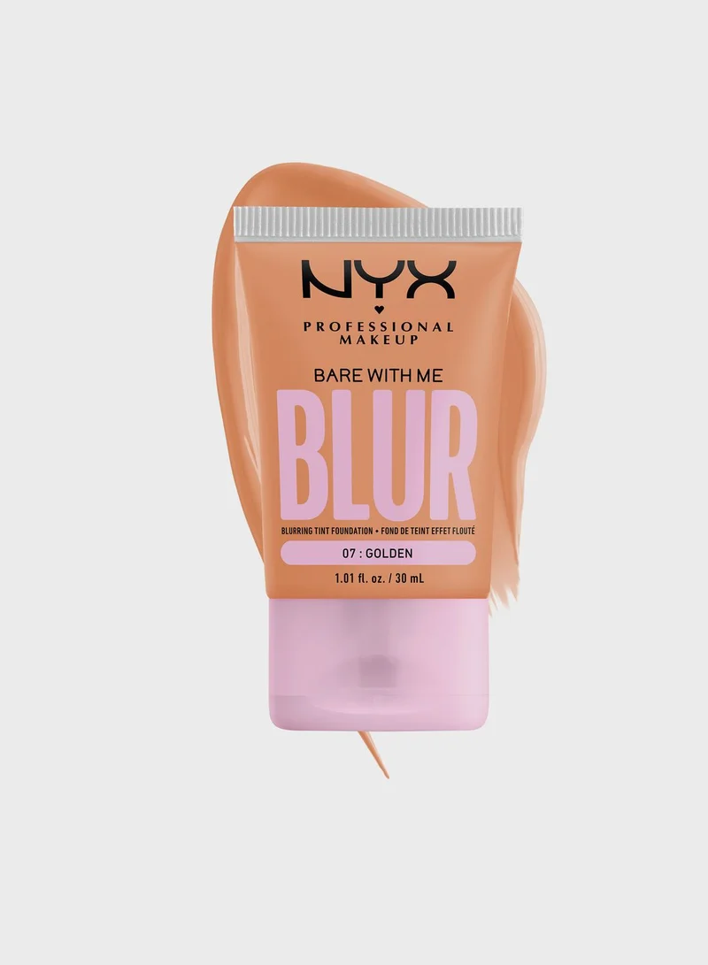 NYX PROFESSIONAL MAKEUP Bare With Me Blue Tint Foundation - Golden
