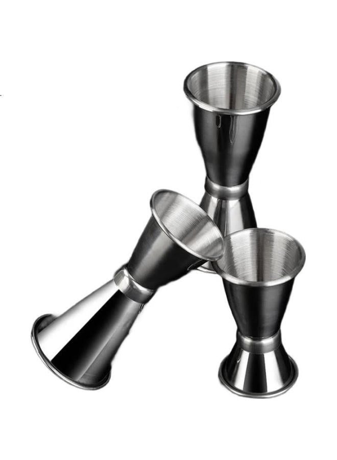 All-round Quanshi 304 Stainless Steel Measuring Cup, Cocktail Measuring Cup, Bar Measuring Cup, Ounce Cup, Double-Headed Measuring Cup, 15/30Ml - Image 3