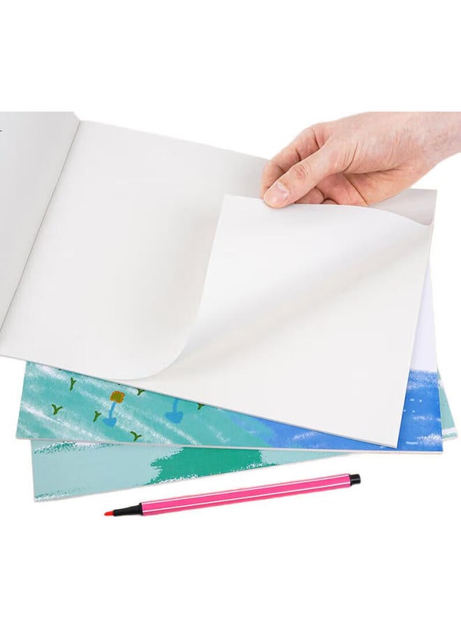 Simaa [Lowest Price Online] Simaa 10-Pack A4 Children'S Blank Sketchbooks, Kindergarten And Elementary School Art Drawing Doodle Books, Drawing Paper Sketchbooks, Art Drawing Books Xth20 - Image 3