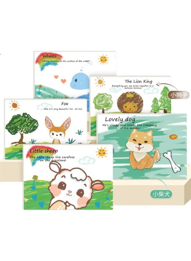 Simaa [Lowest Price Online] Simaa 10-Pack A4 Children'S Blank Sketchbooks, Kindergarten And Elementary School Art Drawing Doodle Books, Drawing Paper Sketchbooks, Art Drawing Books Xth20 - Image 2