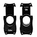 Colibri Premium SCut Cigar Cutter Ergonomic Stainless Steel SpringLoaded Straight Cut Blade Ideal for up to 66 Ring Gauge Gift for Cigar Enthusiasts Black - Image 4
