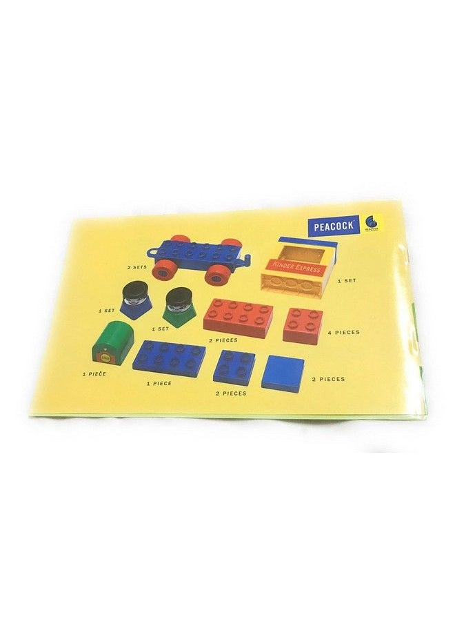 Peacock Kinder Blocks Locomotive Set  - Image 4