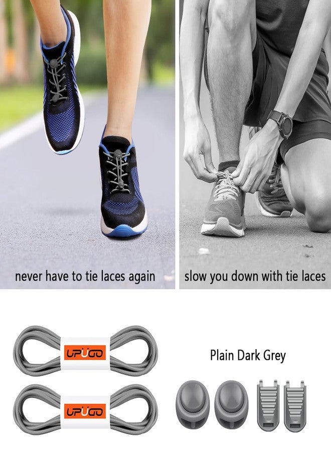 UpUGo 1 Pair of Laces Without Tying Elastic One Size for Adults and Children - Image 2