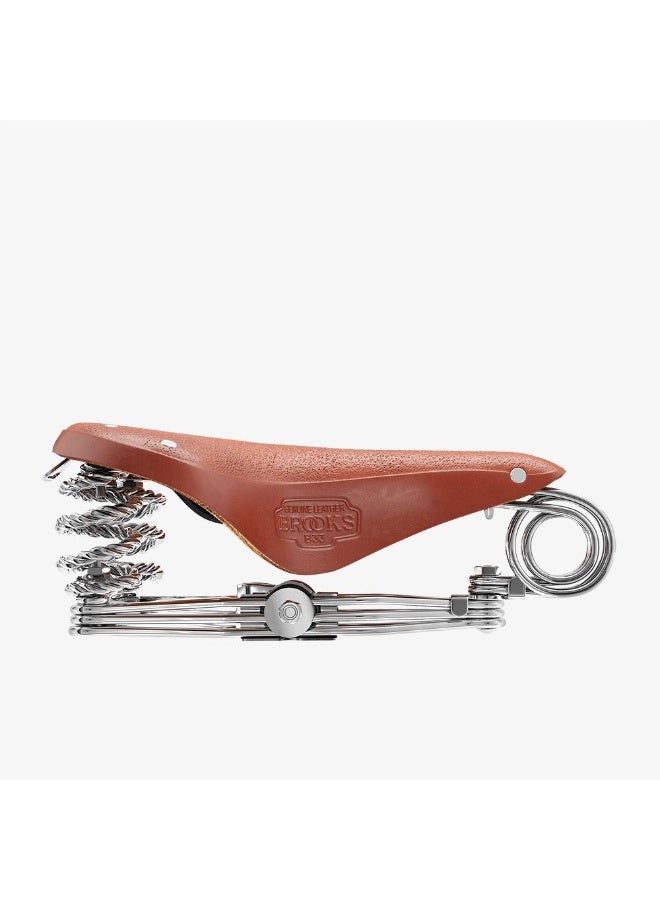 Brooks England Brooks B33 Leather Saddle Honey - Image 1