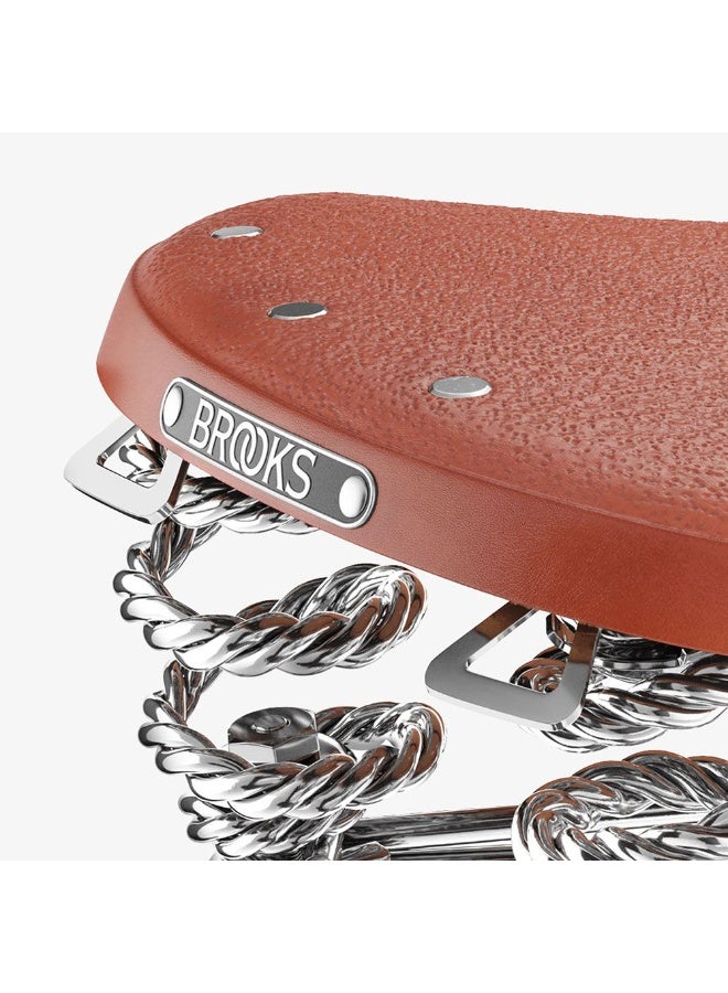 Brooks England Brooks B33 Leather Saddle Honey - Image 2