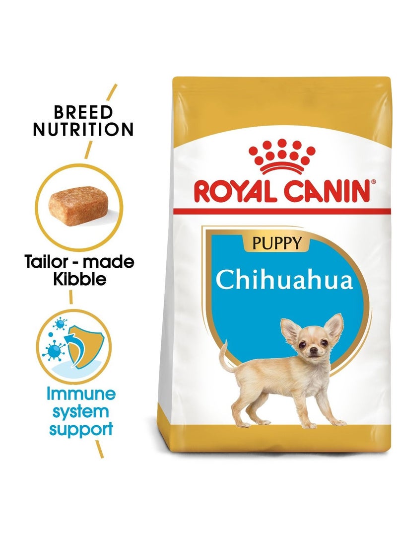 رويال كانين - تغذية صحية لجرو شيواوا - وزن 1.5 كجم - Image 3