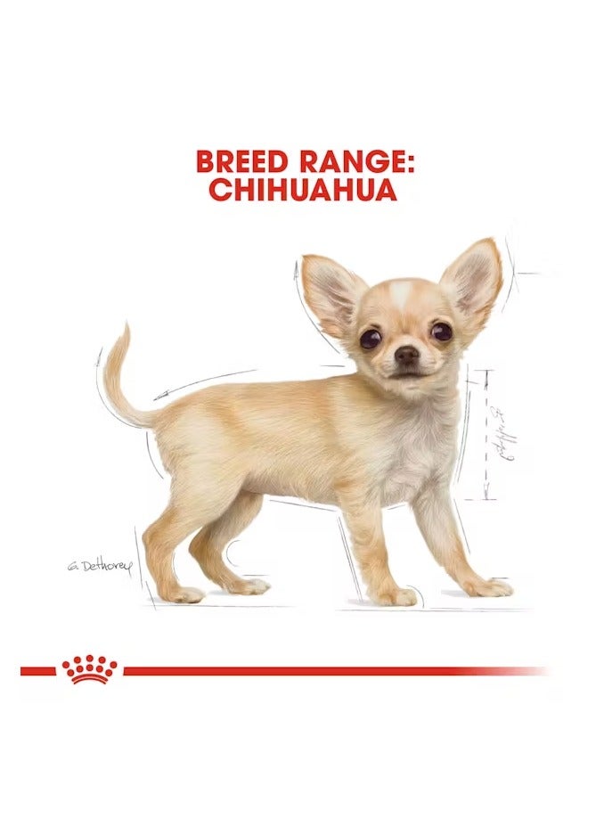 رويال كانين - تغذية صحية لجرو شيواوا - وزن 1.5 كجم - Image 5